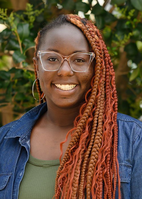 Headshot of Aaliyah Burgess-Richburg.