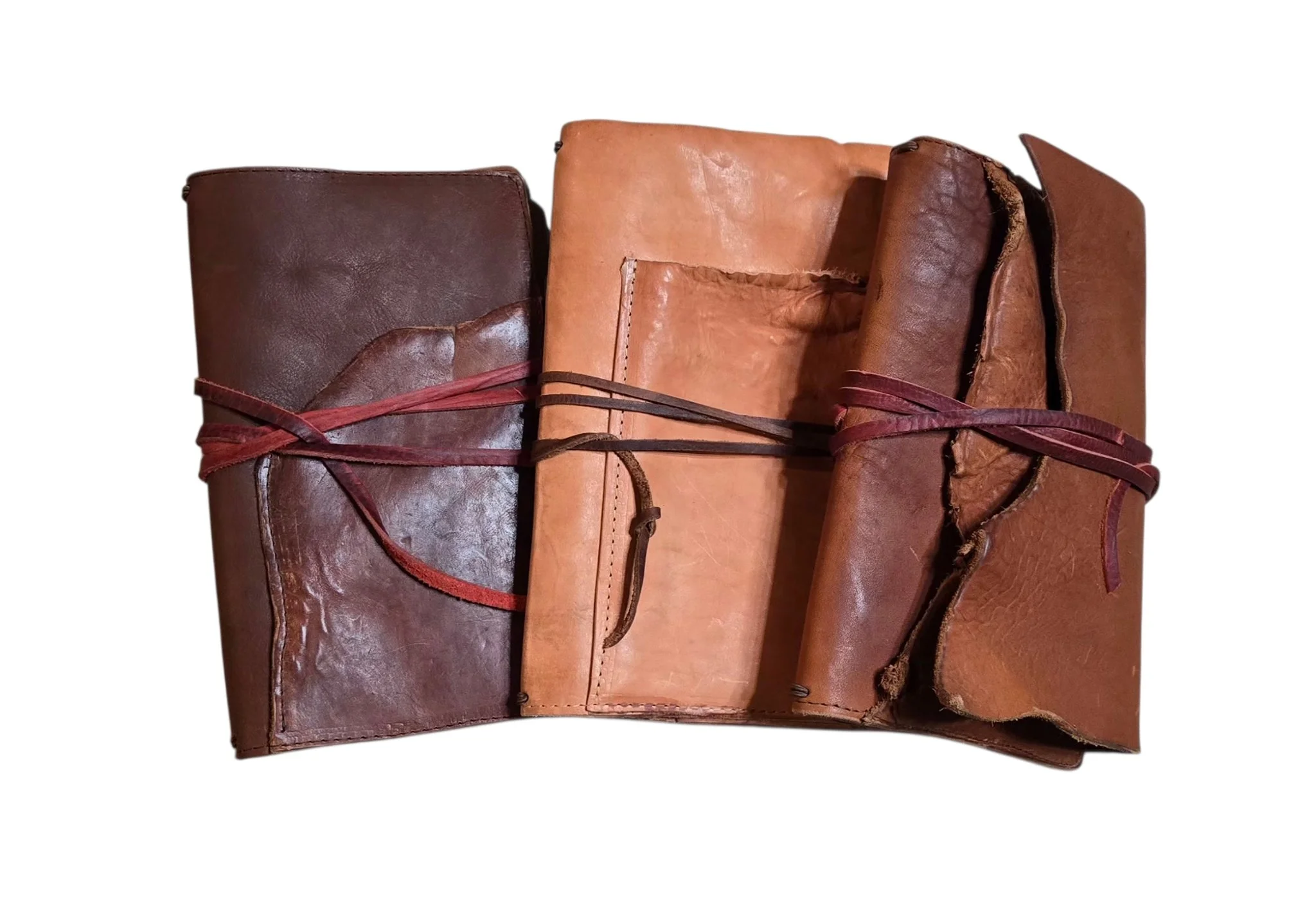The Relic Stonewashed Leather