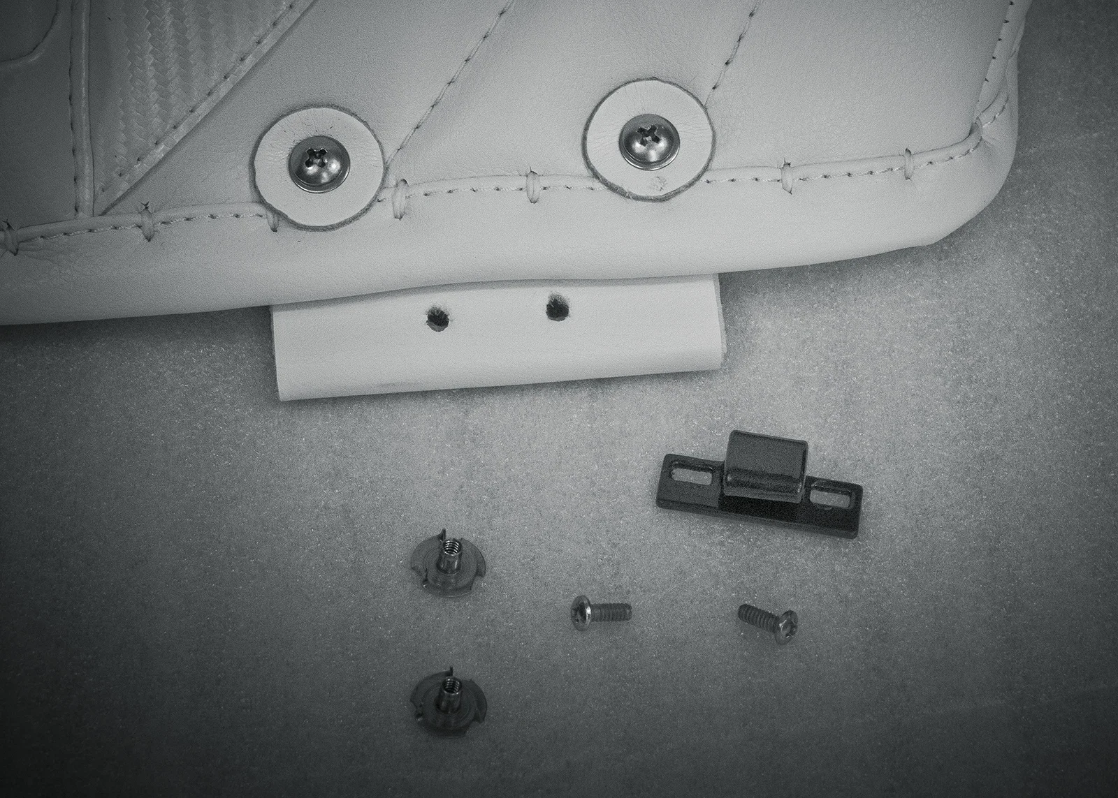 goalie toe hook replacement