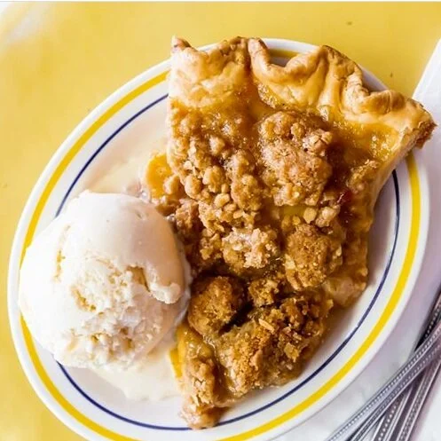 Peach Streusel