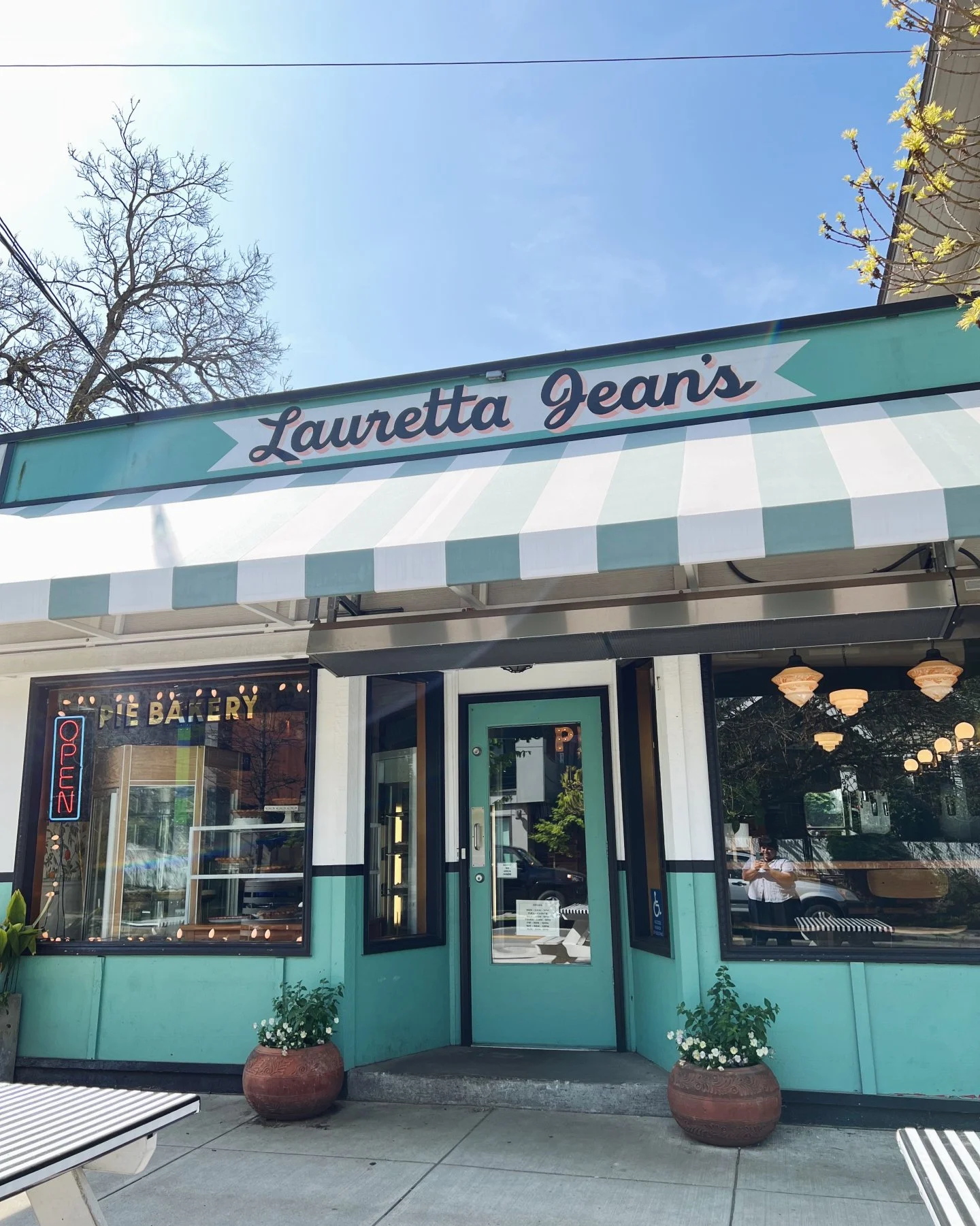 It's always sunny at Lauretta Jean's ☀️