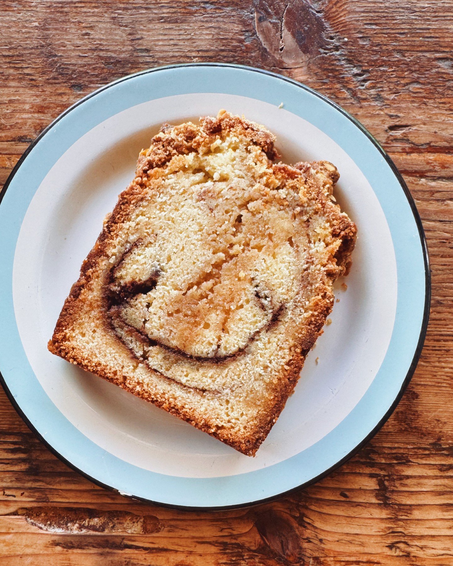 Cinnamon Butter Bread is happy to see you ☺︎