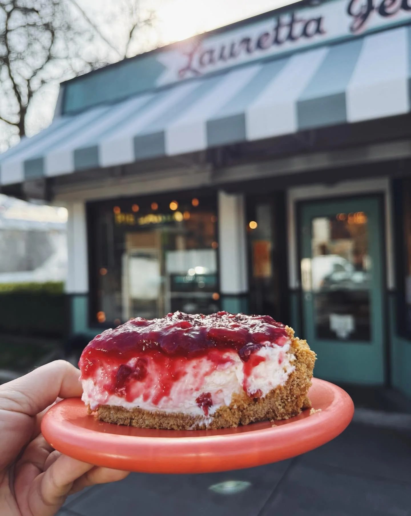 We&rsquo;re bringing back a beloved Pi Day special &ndash; Cherry Cheesecake Pie &ndash; this weekend (5/8-5/10) ONLY. 🍒 Come and get it! 😘