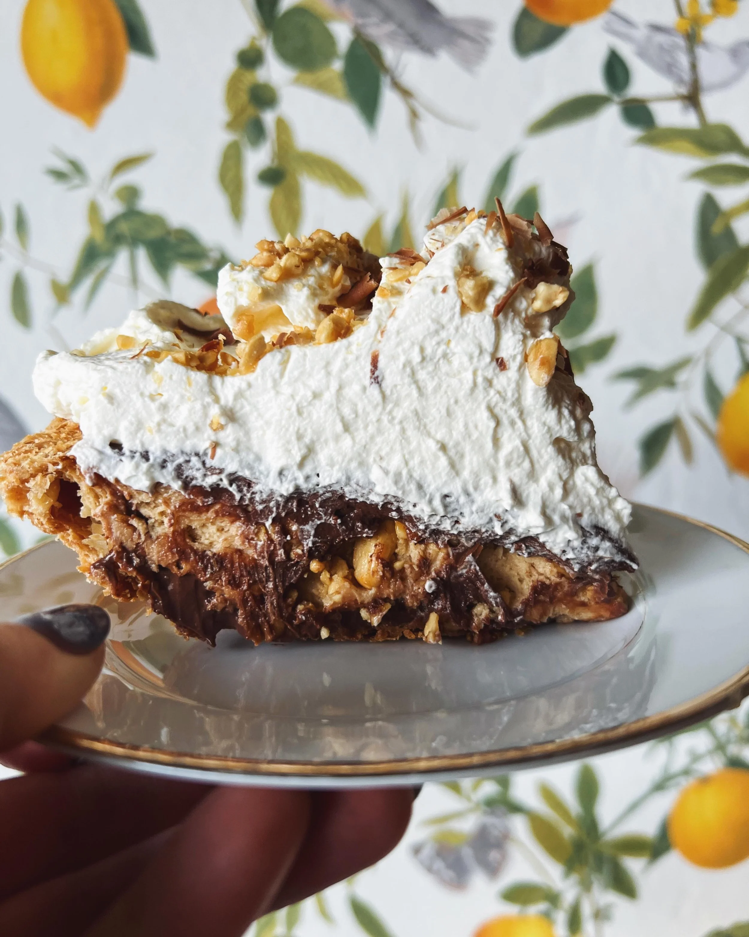 Is it even a three day weekend if you don&rsquo;t have a slice of pie?! We&rsquo;ll be here through Monday so come get yourself some treats. 😘