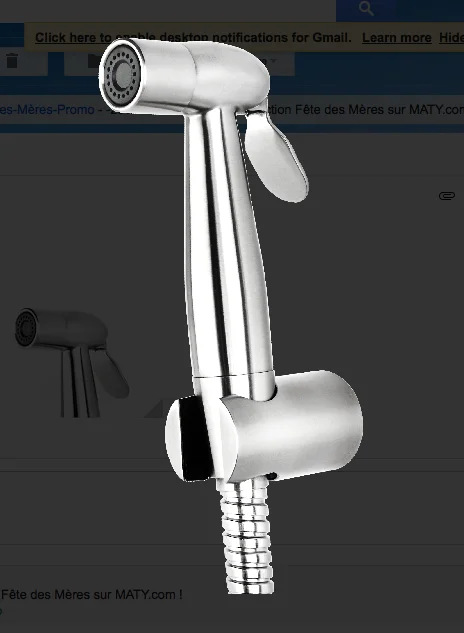 yes - its a BUM GUN…. watering your bum…. ;-) - and save the world forests…. for your kids…. at least….