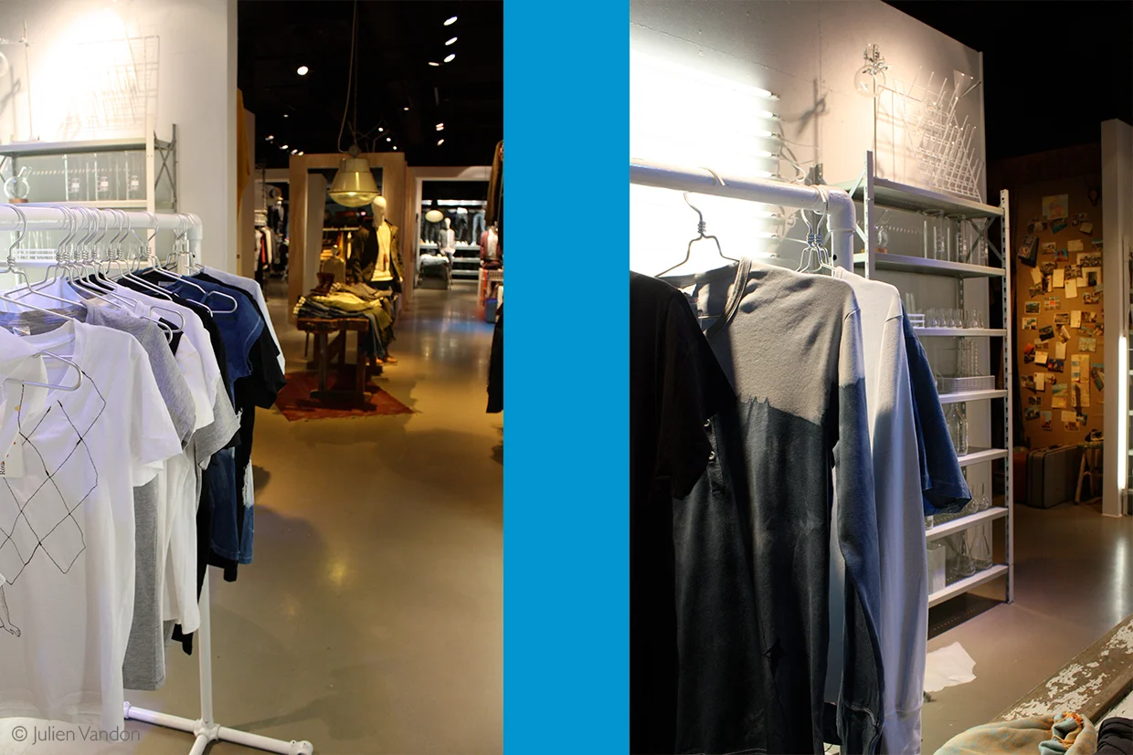 In Store Installation in Vejle. Feb2012.Dk