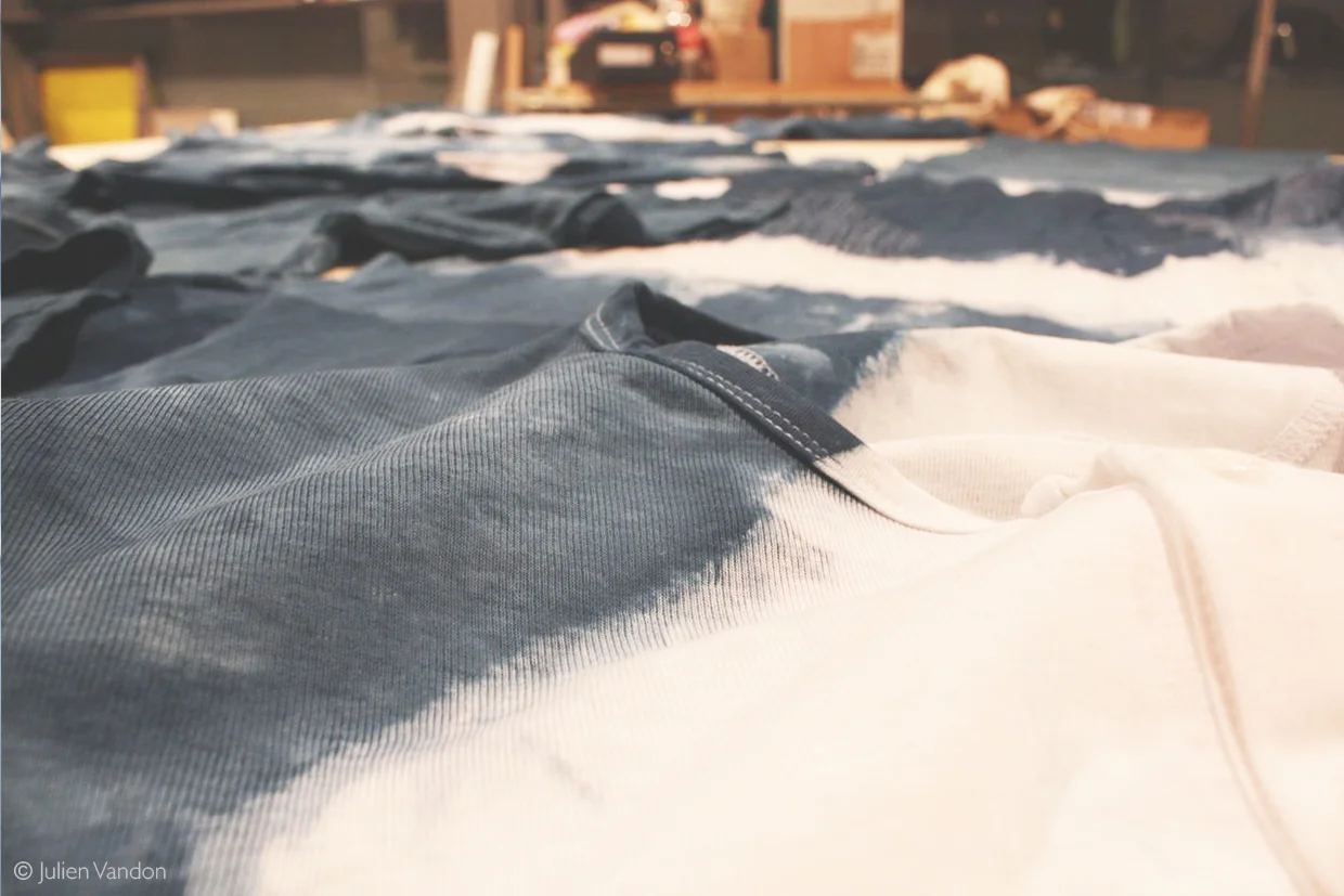 Fashion Designer: Laura Locher. Graphic Designer: Julien Vandon. Croissant & Chocolat Prod.