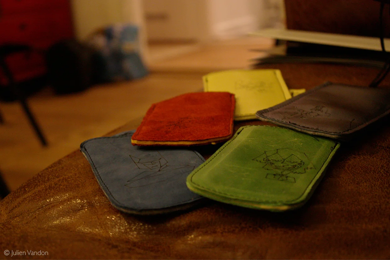 Custom-made covers laser cut. Nov2012. Dk