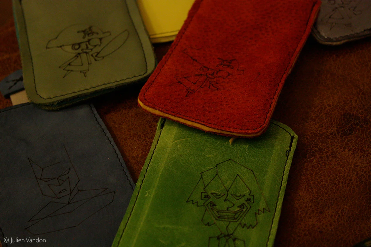 Product Designer: Laura Locher. Graphic Designer: Julien Vandon