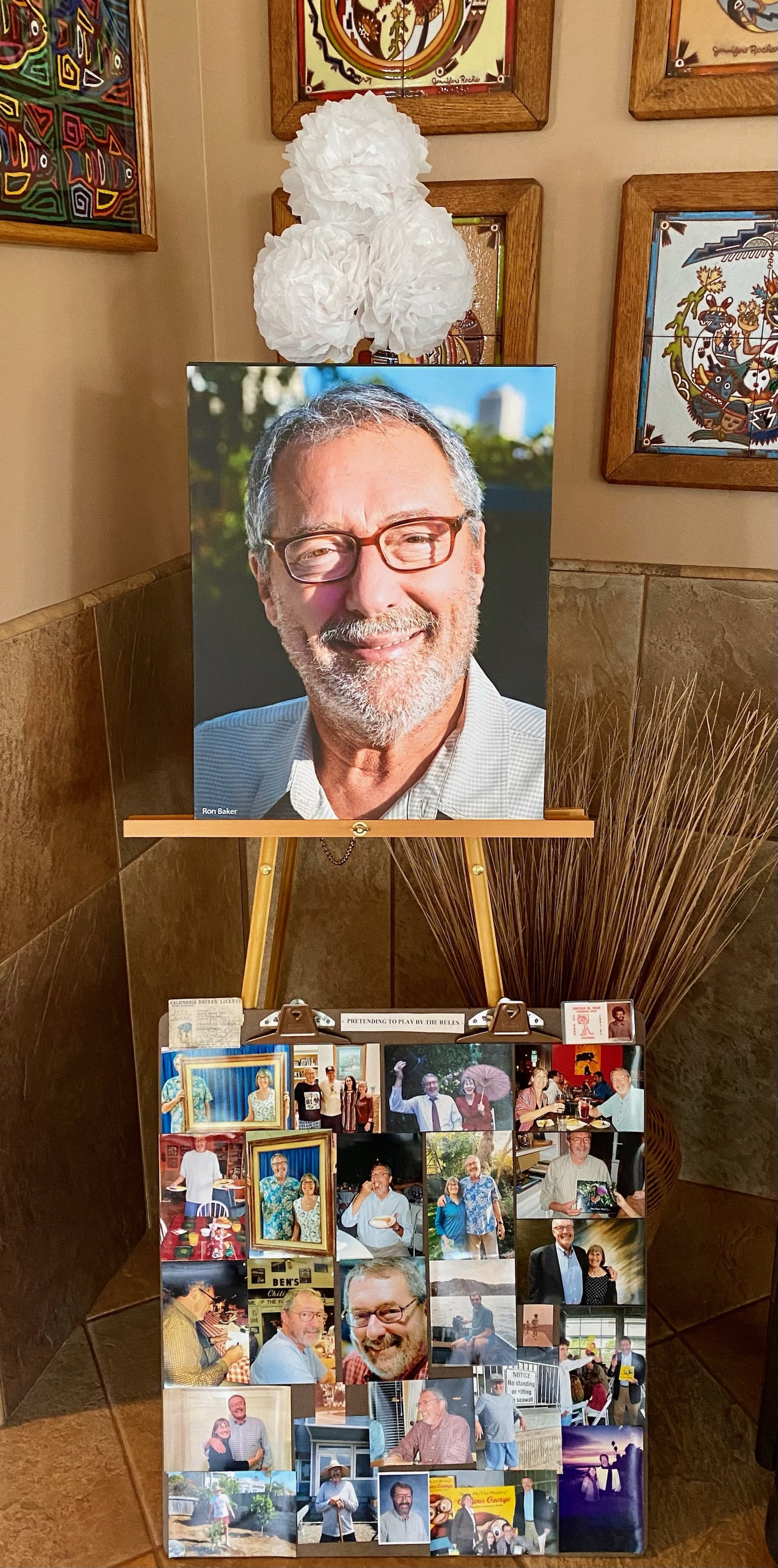 Darryl Tell Celebration of Life Speech