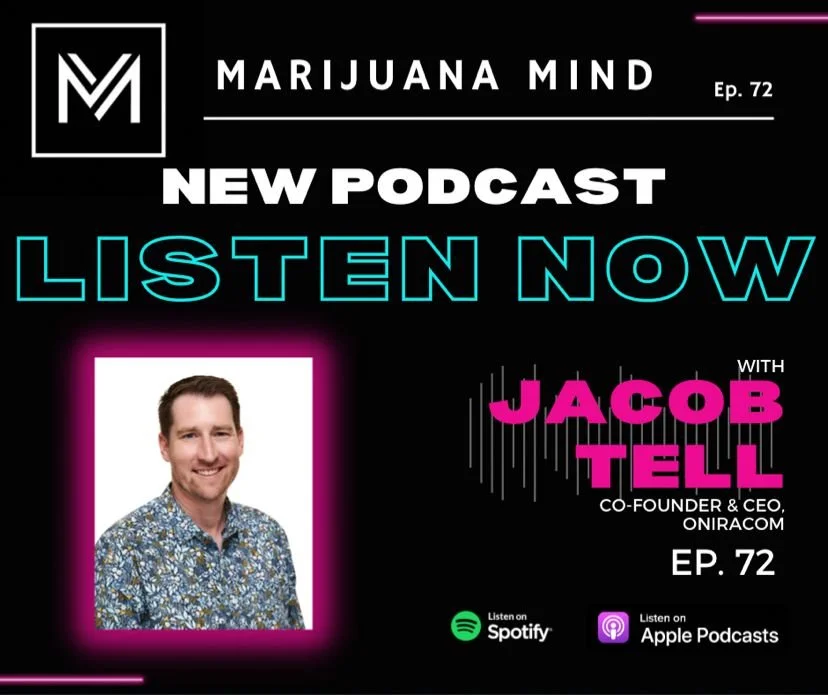 Podcast Interview: Marketing, Marijuana and More! with Jacob Tell