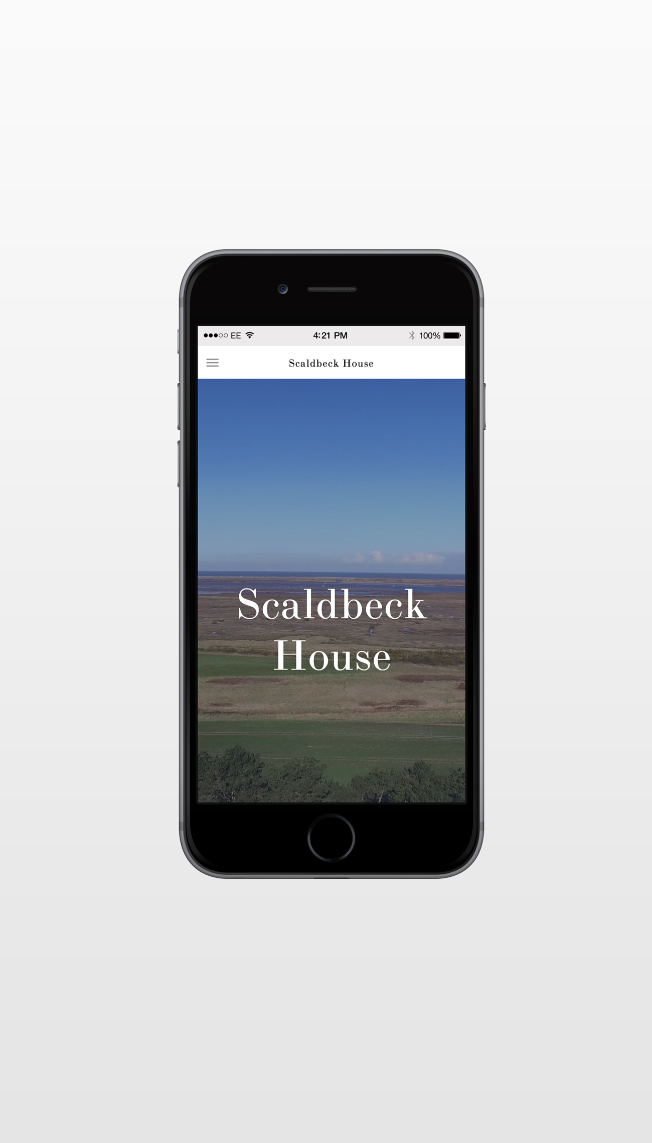  Website layout changes for easy viewing on mobile devices.