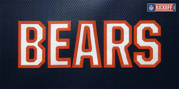 2019 - Bears Mitch Trubisky Animation