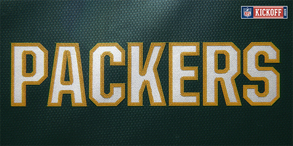 2019 - Packers Aaron Rodgers Animation