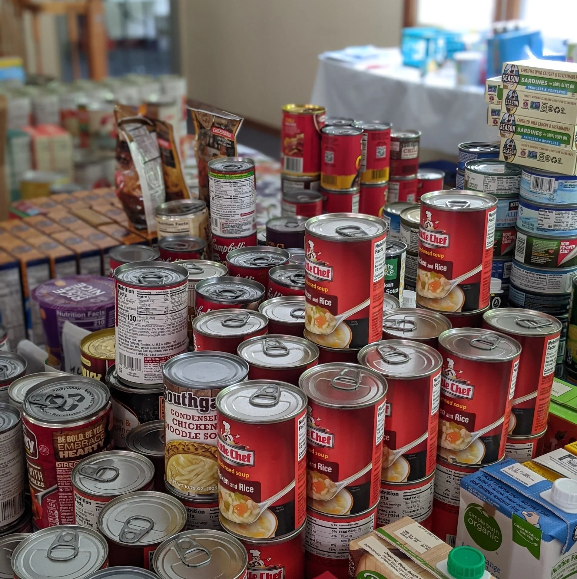 Canned Goods Food Drive Redeeming Life Church Canned Goods Food Drive Redeeming Life Church