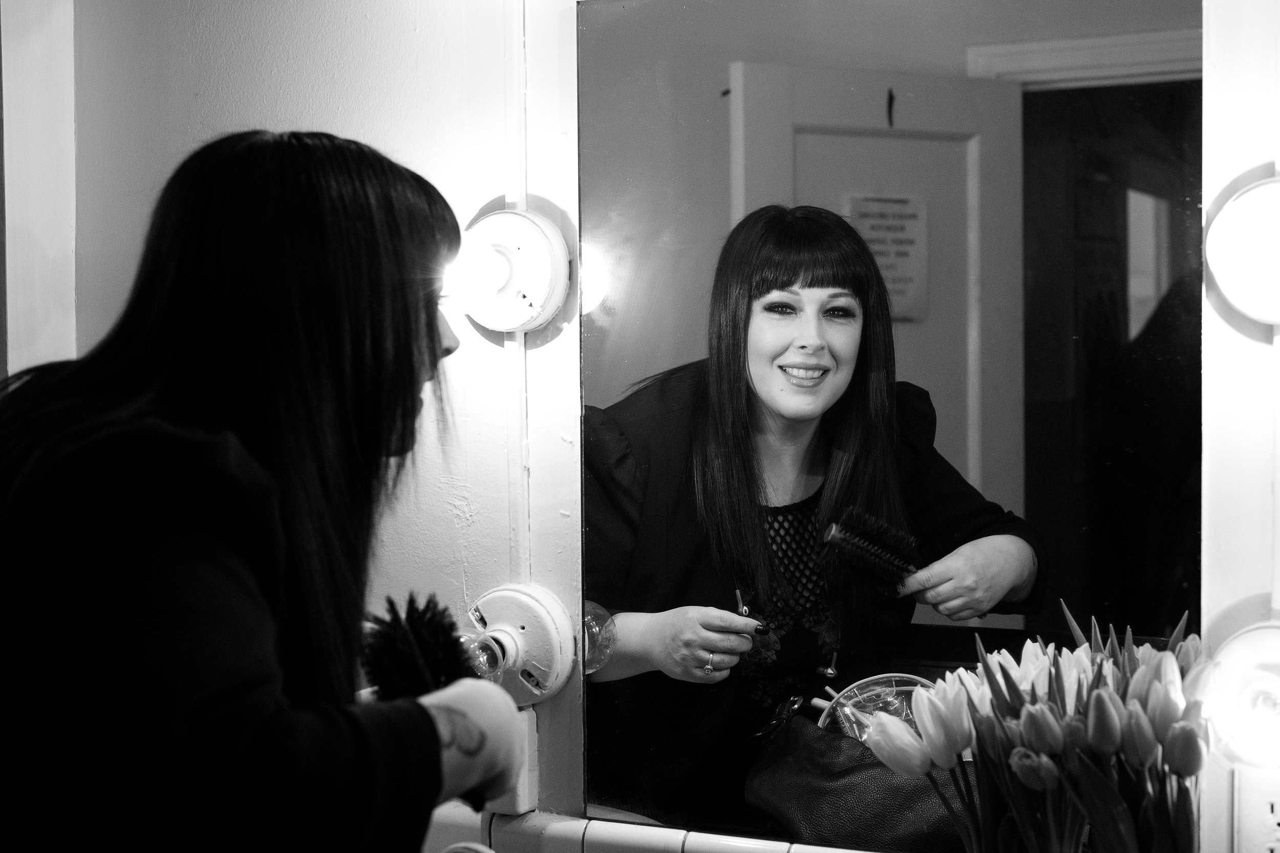  Carnie Wilson of Wilson Phillips backstage  