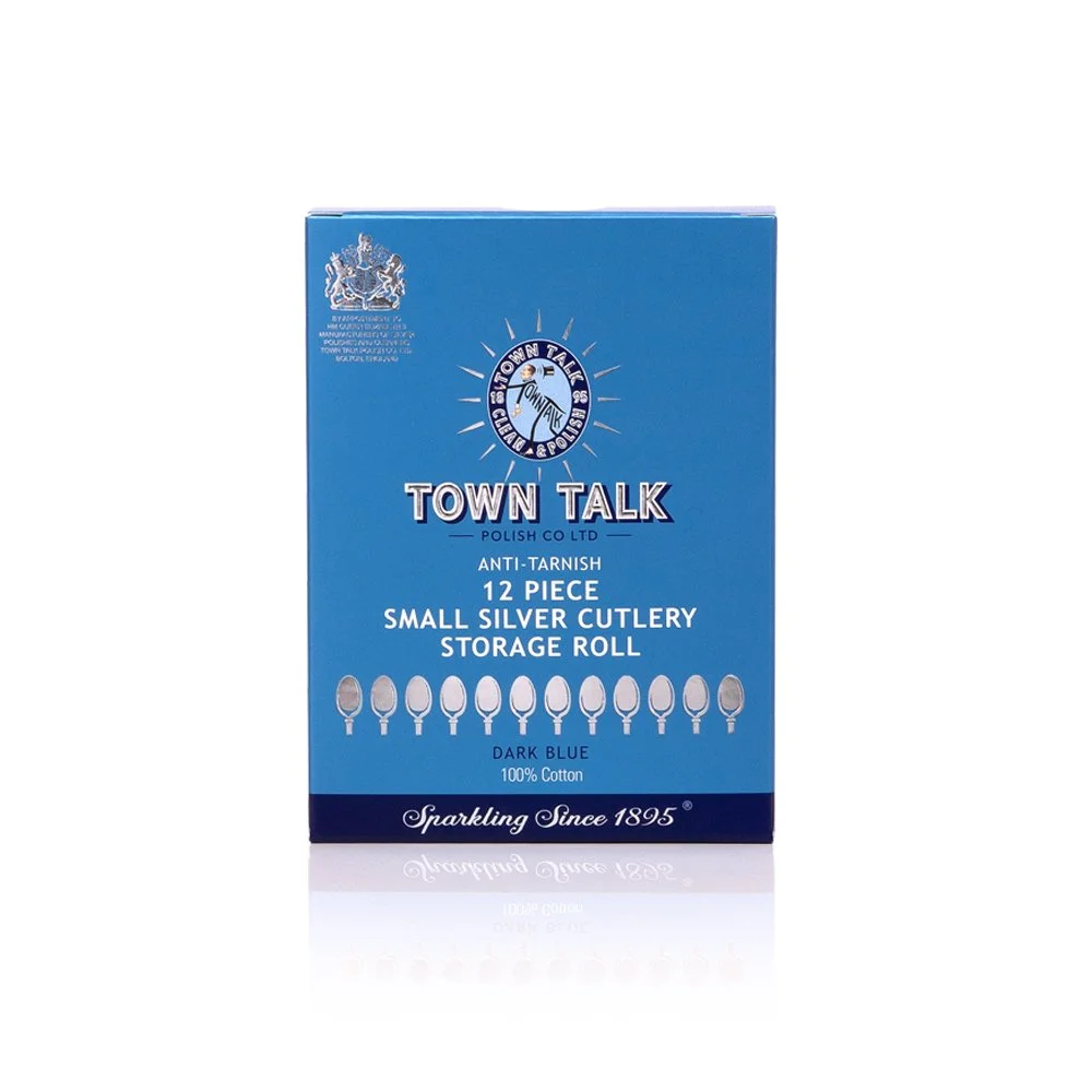 Silver Cutlery Storage Rolls — Town Talk Canada