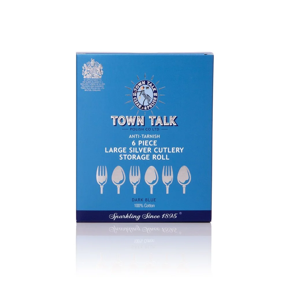 Silver Cutlery Storage Rolls — Town Talk Canada