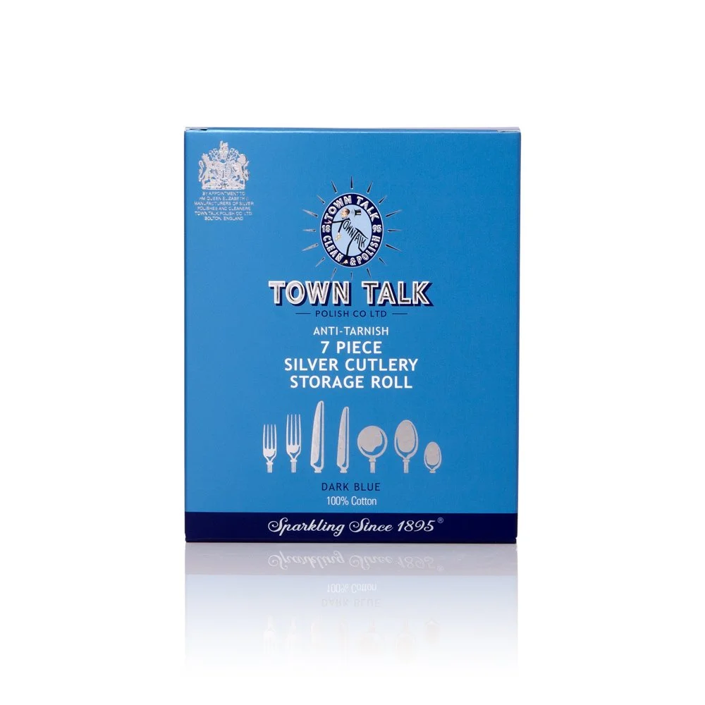 Silver Cutlery Storage Rolls — Town Talk Canada