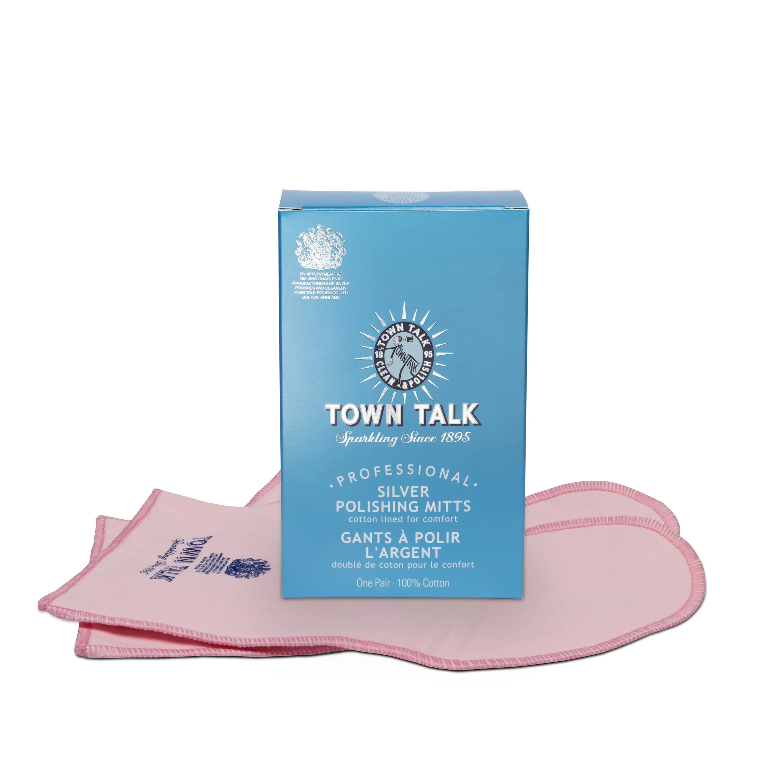 Silver Polishing Mitts