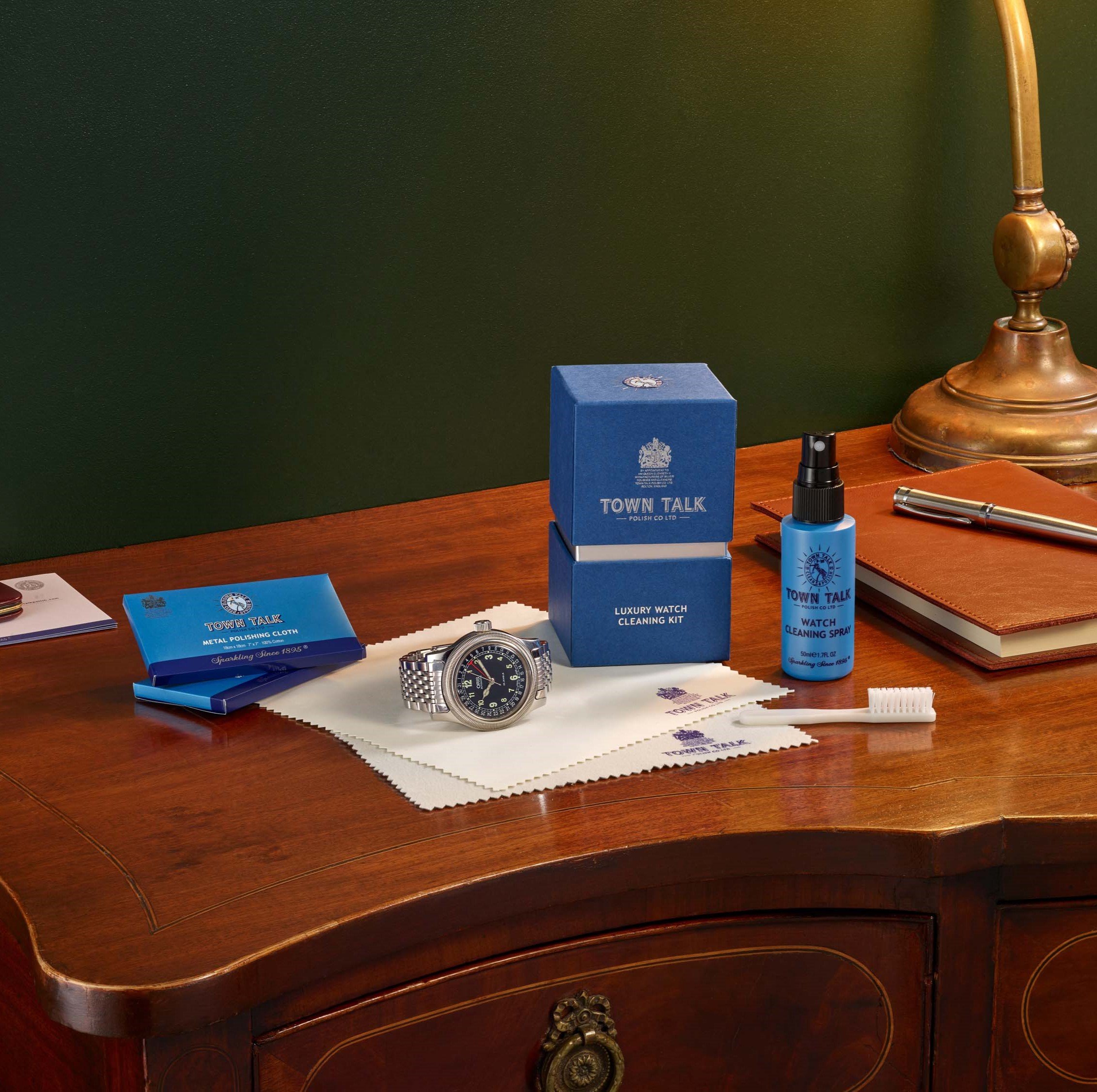 Luxury Watch Cleaning Kit — Town Talk Canada
