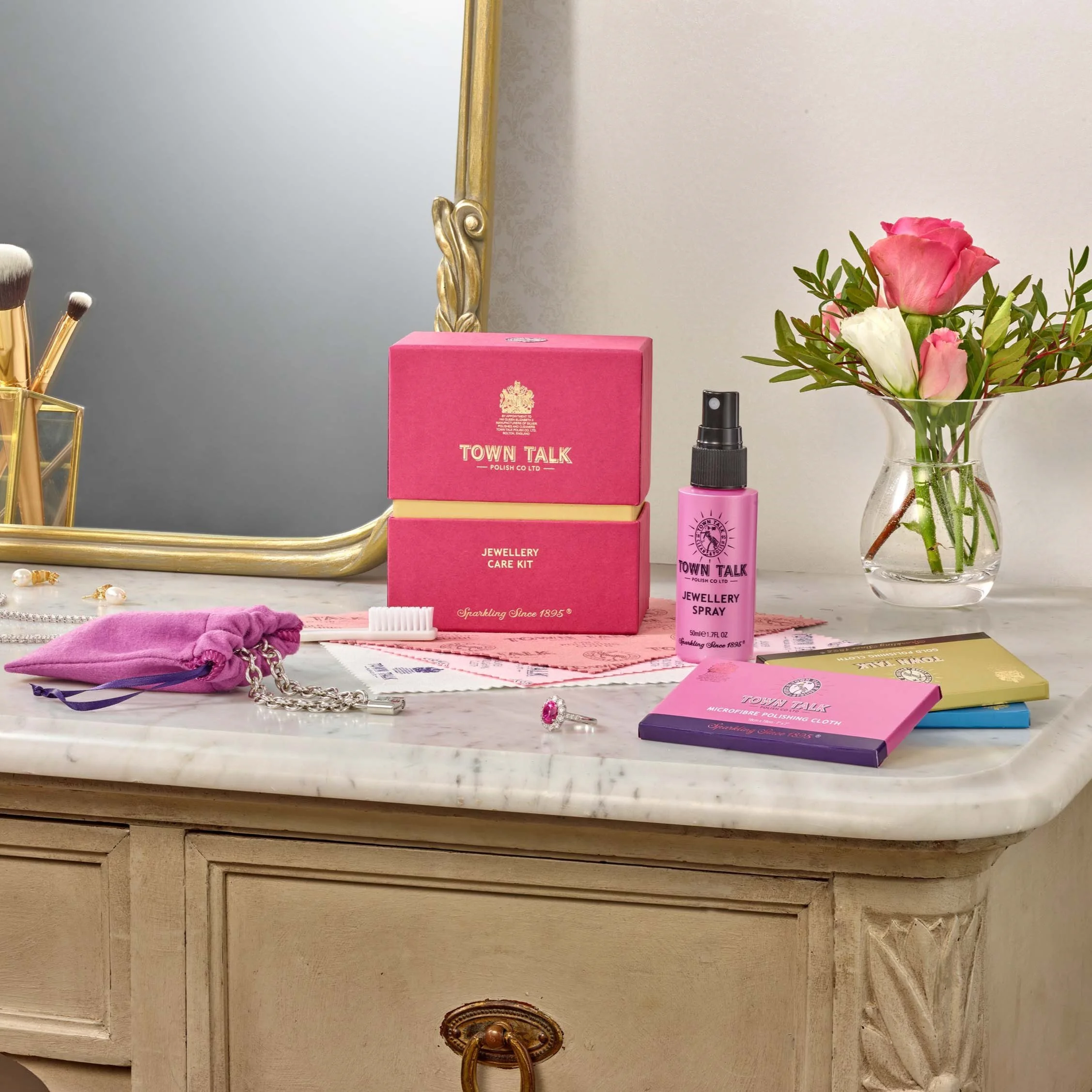 Luxury Jewellery Care Kit — Town Talk Canada