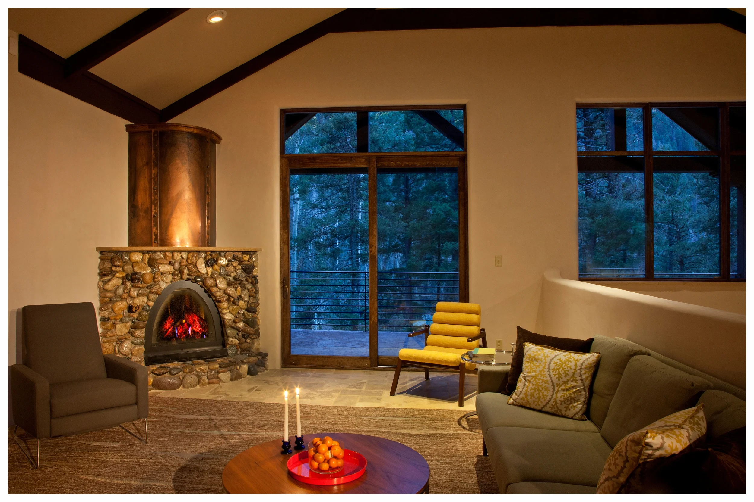 Harvey House Renovation, Photography: Jeff Caven