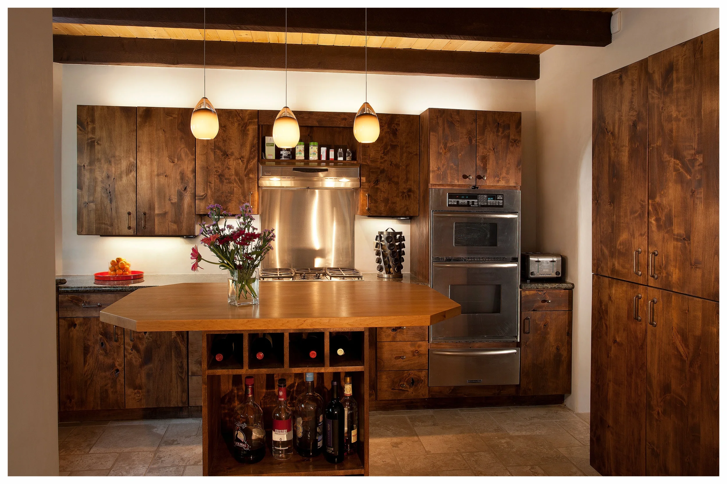 Harvey House Renovation, Photography: Jeff Caven