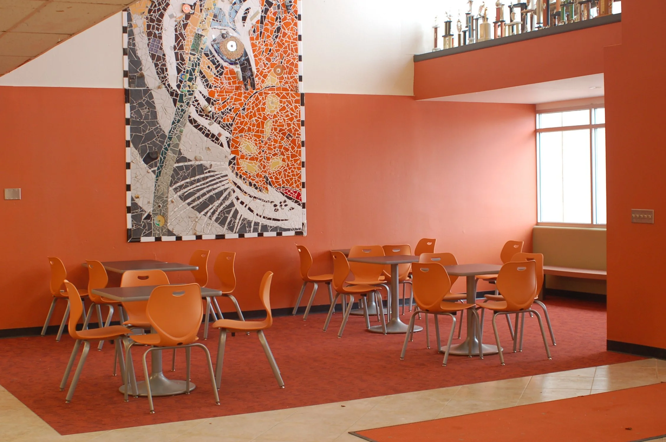  Taos High School Lobby remodel 