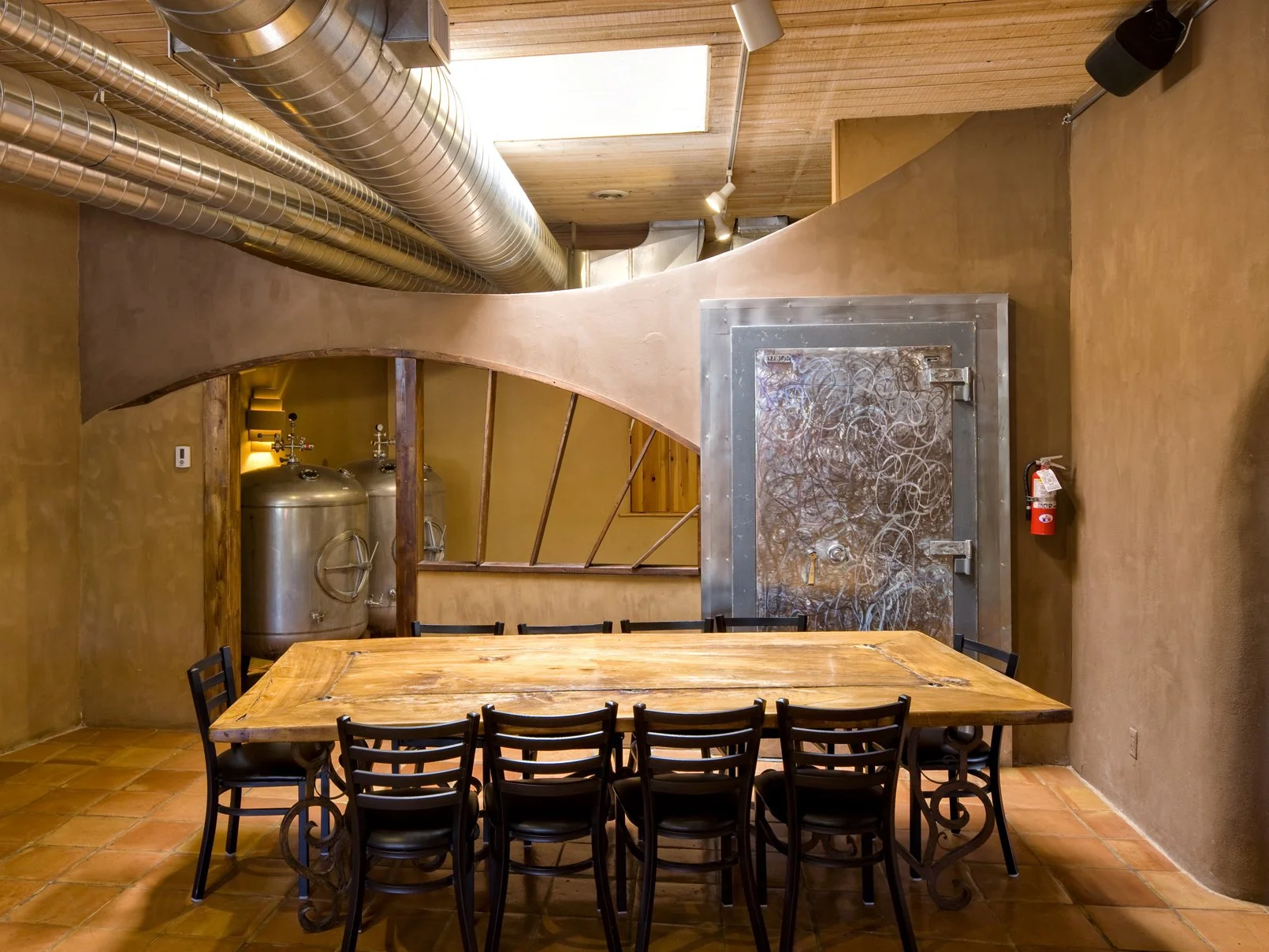 Updated HVAC, skylights, and low energy lighting make this a sustainable as well as a beautiful space 