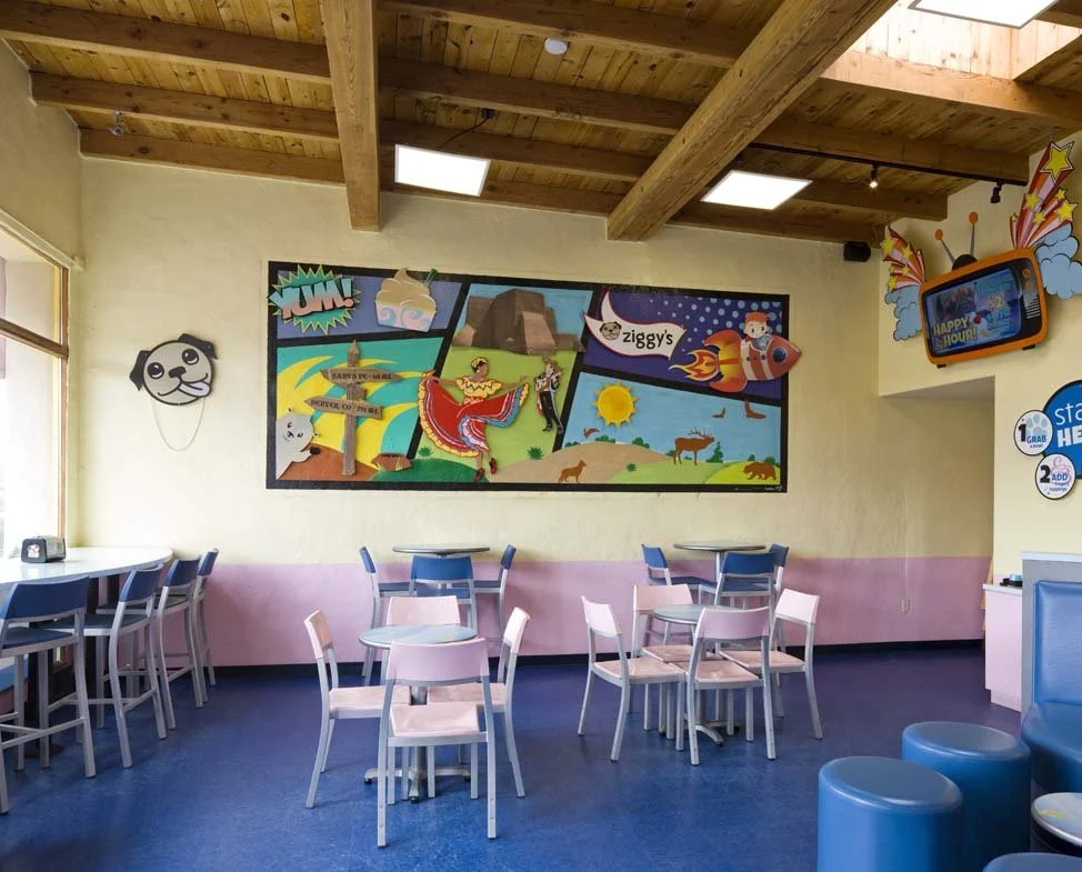  Ziggy’s Frozen Yogurt - Photography by Patrick Coulie 