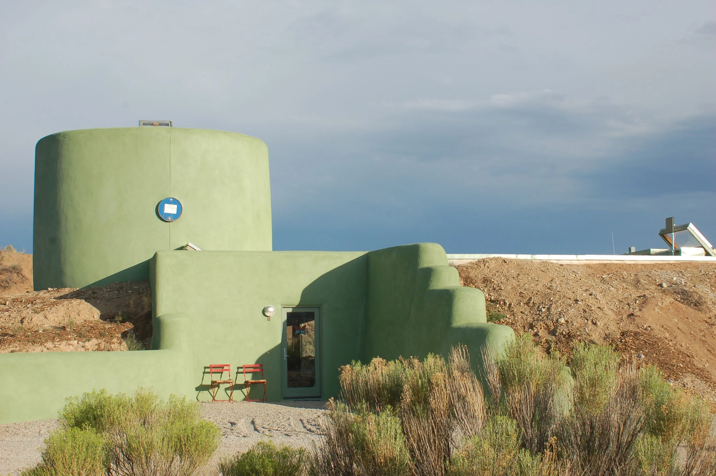  Home following construction 