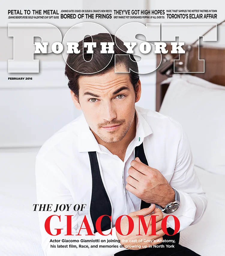 Giacomo Gianniotti Actor