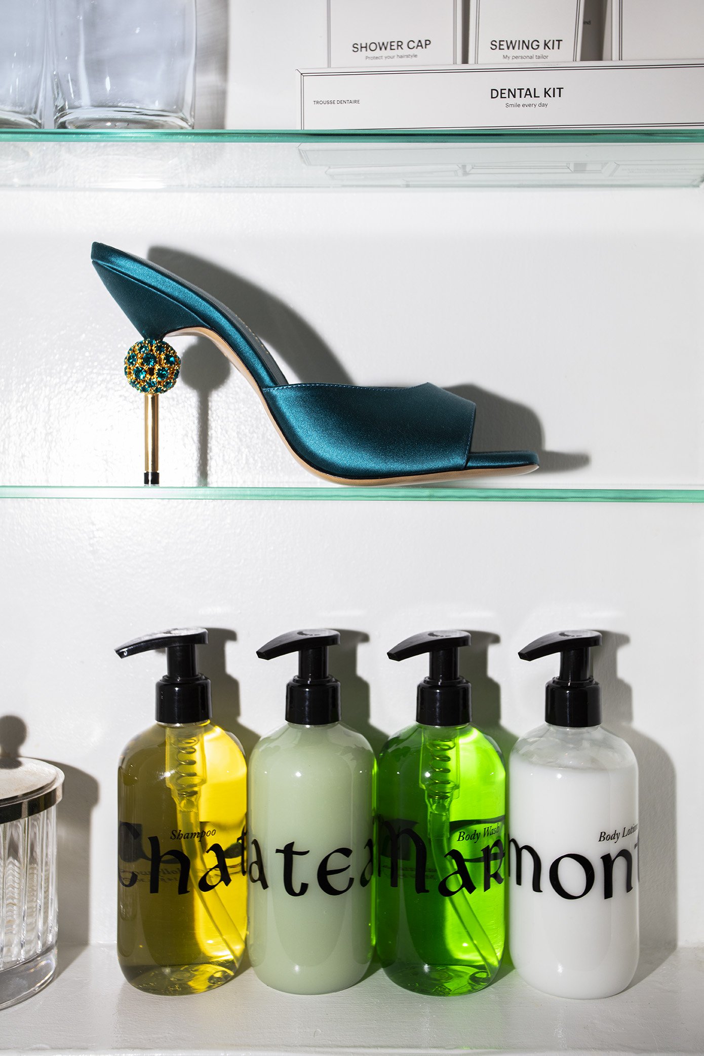  Cosmetic campaign Chateaux Marmont Los Angeles  