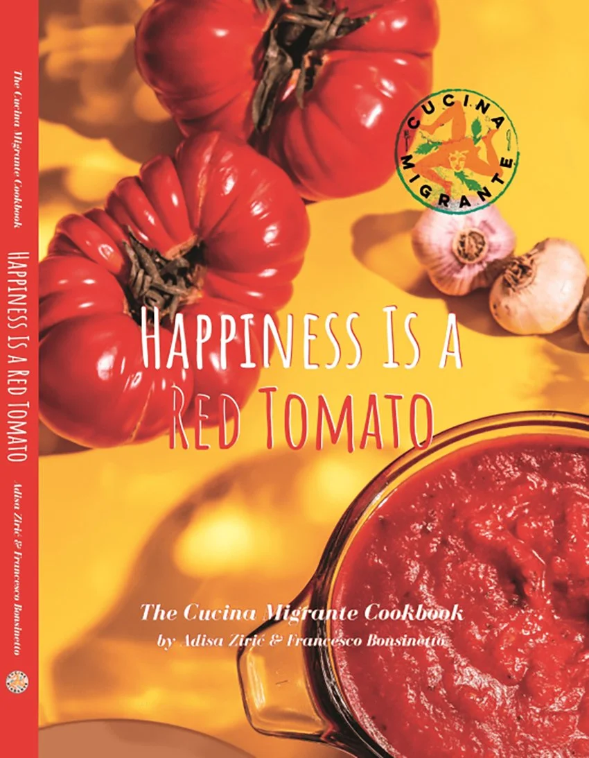 Cucina Migrante Cook Book Cover