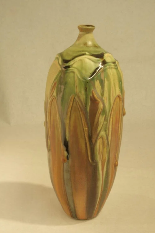 Vase by Carin Moore. Photo by Brian Peshek.