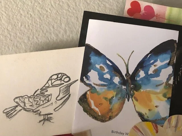 Print Making bird butterfly.jpg