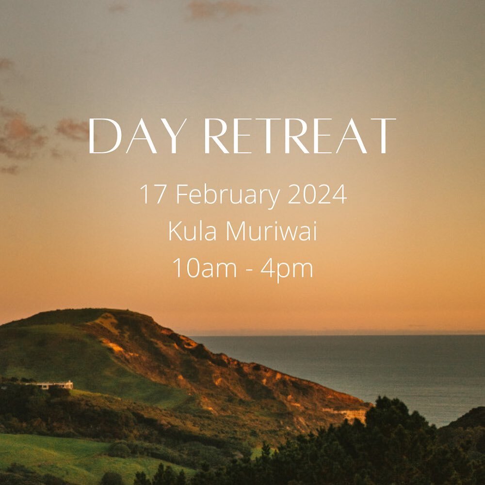 Excited to announce my first day retreat of 2024!! Join me at the beautiful @kulamuriwai on Saturday 17 Feb ✨ This day is created with the intention for you to unwind, rejuvenate and relax in spectacular surroundings ✨ It&rsquo;s a lovely way to expl