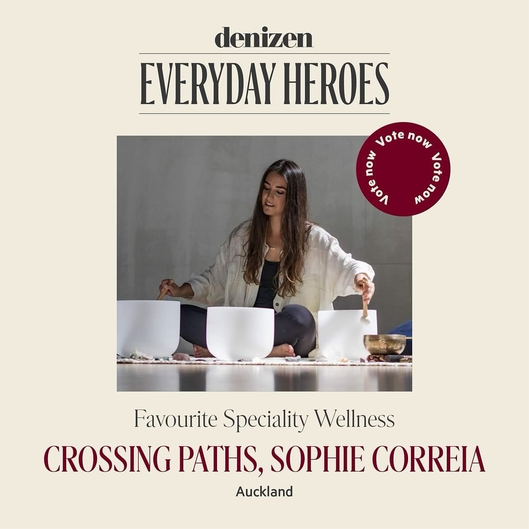 Still pinching myself over this one!! 🥹 Beyond grateful to be nominated by @denizenmagazine - use the link in my bio to vote for me, it would be an absolute dream come true!! 💕