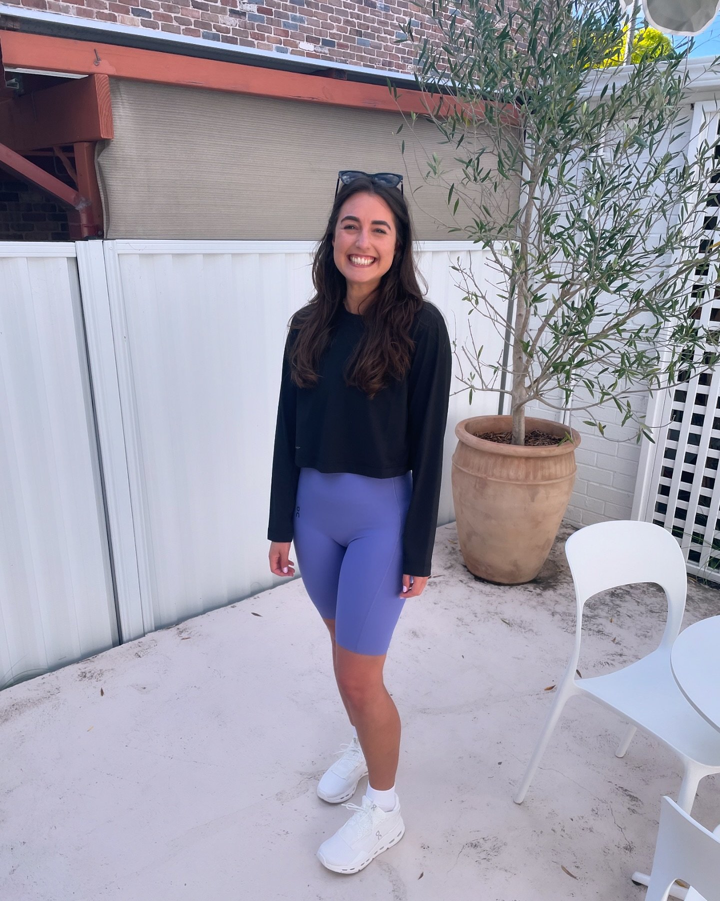 @peachespilates_bondi x @on ran the most incredible event on Saturday. 8 best friends were hand picked to attend a complementary day retreat and I&rsquo;m beyond grateful to have won a spot with the lovely @carolinebirch__. We were treated to a Pilat