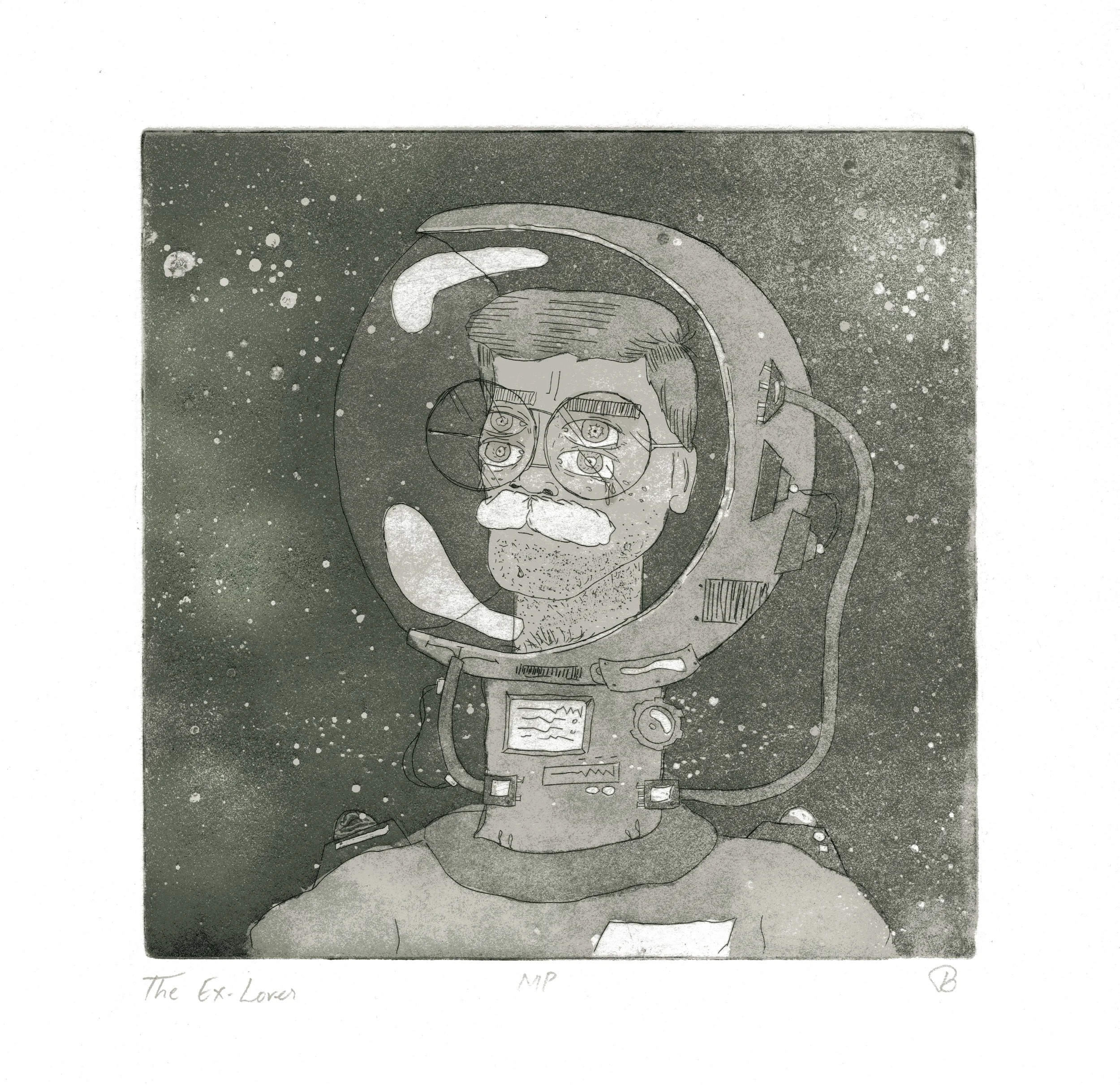 The Ex-Lover Line-etch and Aquatint