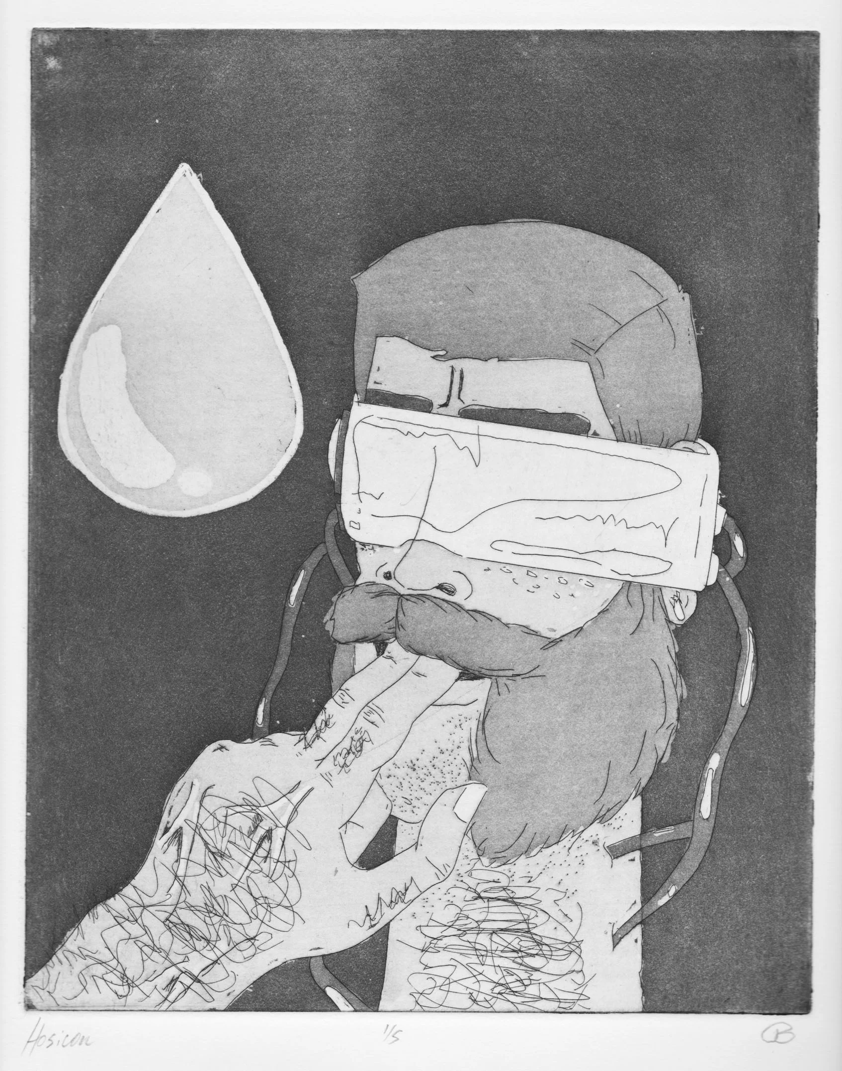 Hosícon LIne-Etch & Aquatint