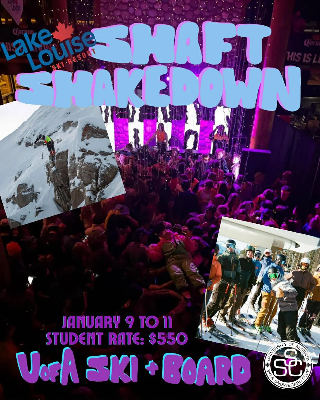 Lake Louise Retro Weekend Trip