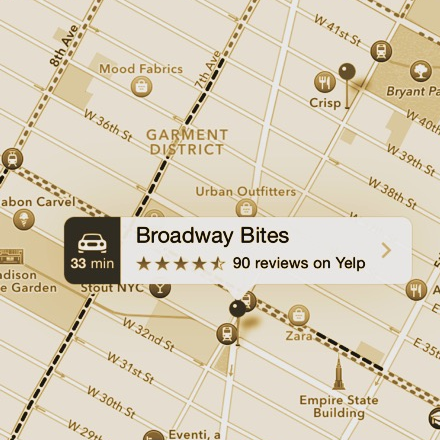 Madison sqr Bites : 23 st with Broadway and 5th Ave. Manhattan, NY 10014. Sept 10 to Oct 7 . Every day from 11 am to 9 pm. Broadway bites: Broadway & 33 st, Manhattan, NY 10001. Oct 12 to Nov 18 Every day from 11 am to 9 pm.
