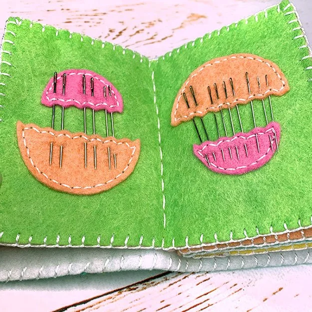 How to Transfer Embroidery Patterns onto Felt — Beth Colletti Art & Design