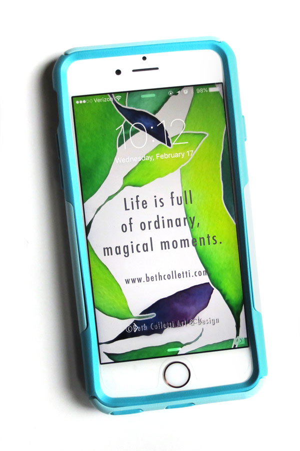 Download this wallpaper (and more!) for your phone when you join my email list .