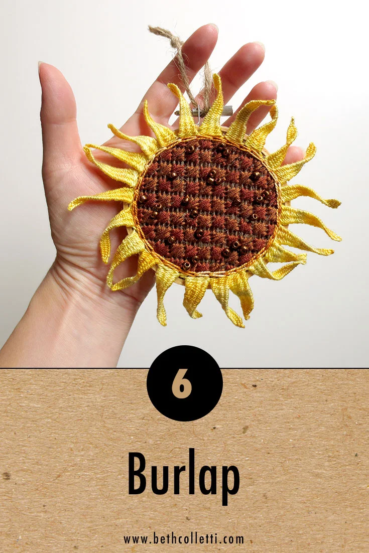 6 Great Fabrics (Plus Other Materials) to Use for Hand Embroidery