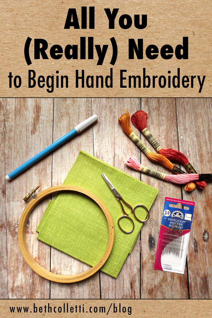Tools and Materials for Embroidery - Instructables