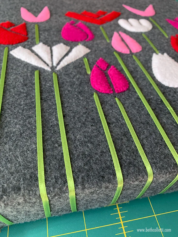 A Complete Guide to Getting Started with Felt Appliqué — Beth Colletti Art & Design