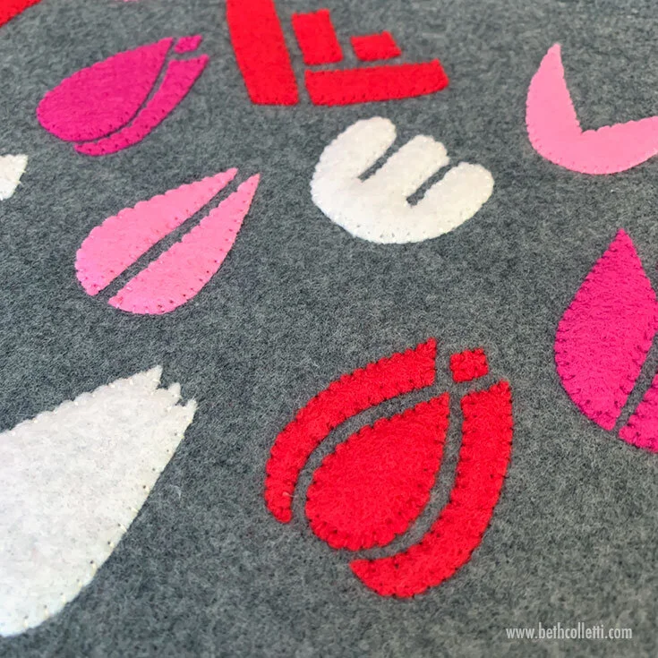 A Complete Guide to Getting Started with Felt Appliqué — Beth Colletti Art  & Design